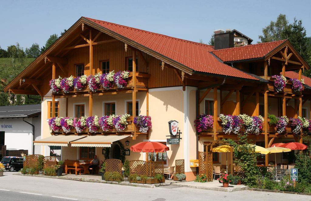 Gasthof Botenwirt Faistenau Exteriér fotografie