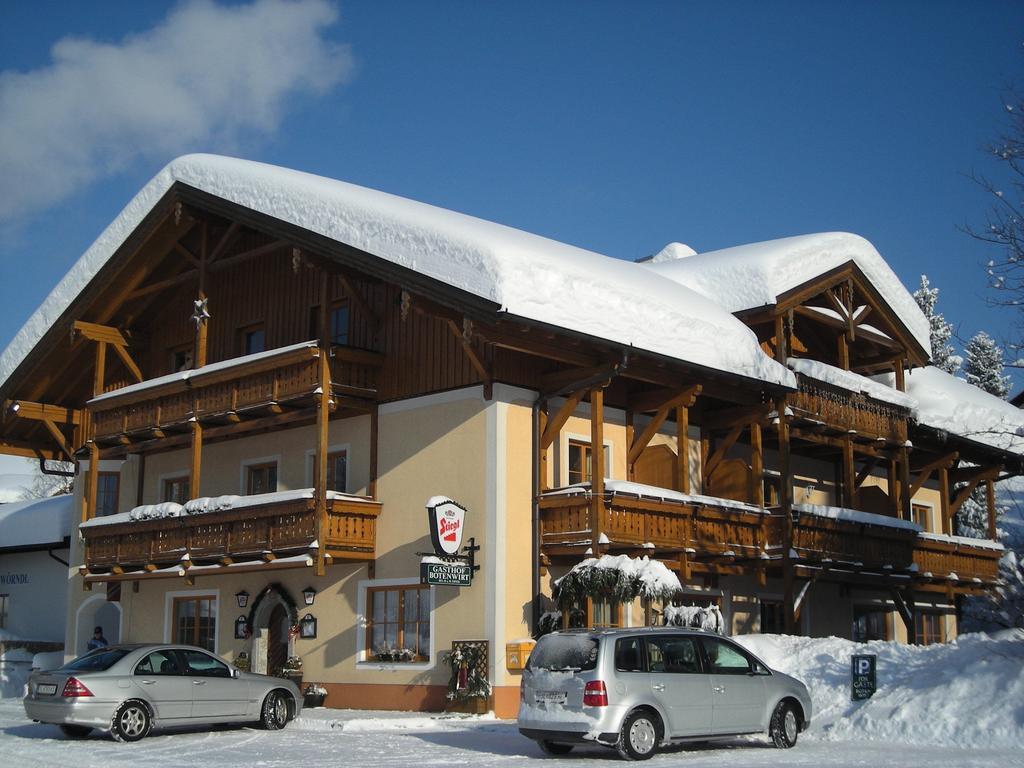 Gasthof Botenwirt Faistenau Exteriér fotografie